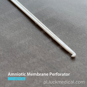 Perforator membrany owodniowej medycznej plastikowej